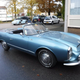 René Bonnet Le Mans. Light, lean, fibreglass, Renault 4-cylinder, 51kW, 700kg